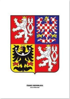 Státní znak ČR - papír