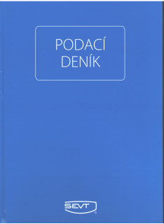 Podací deník - číslovaný
