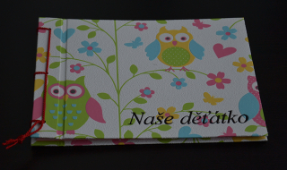 Fotoalbum - Naše děťátko - sovičky