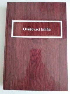 Ověřovací kniha typu "D"- 200 listová
