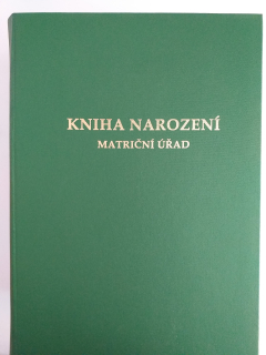 Kniha narození - 200 listů