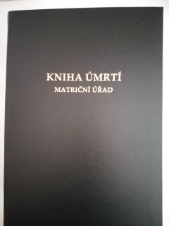 Kniha úmrtí - 100 listů