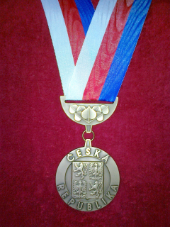 Insignie starostů měst a obcí se státním znakem ČR