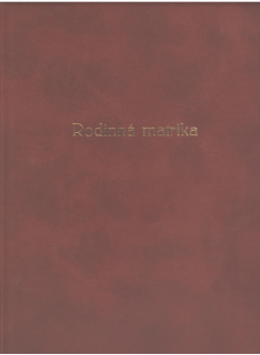 Rodinná matrika - desky